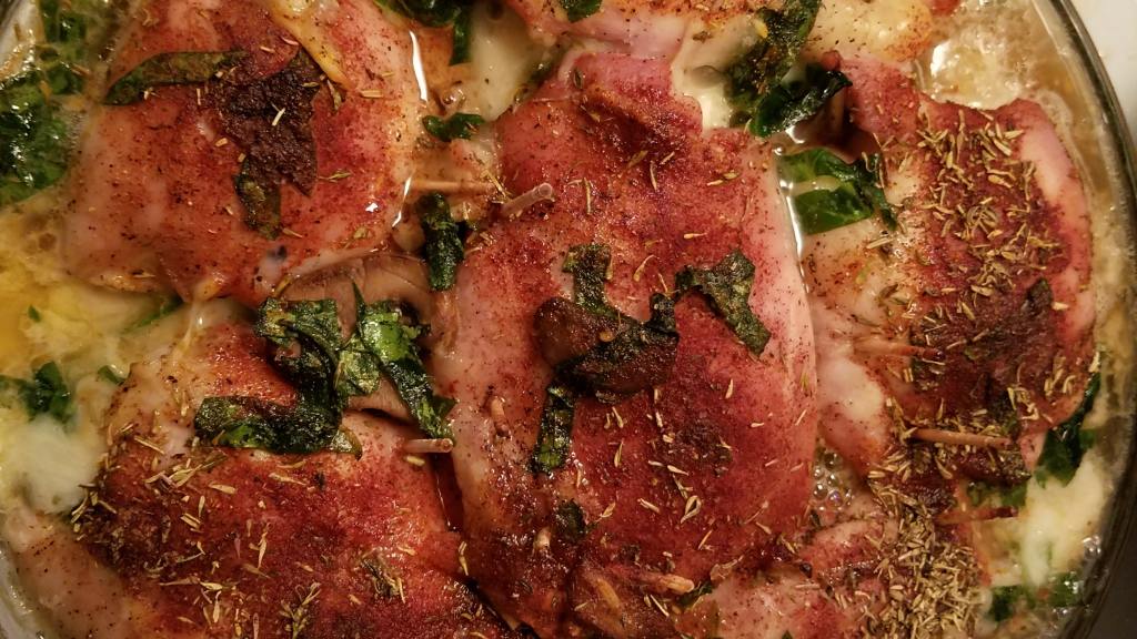 Stuffed Chicken Thighs Recipe - Food.com