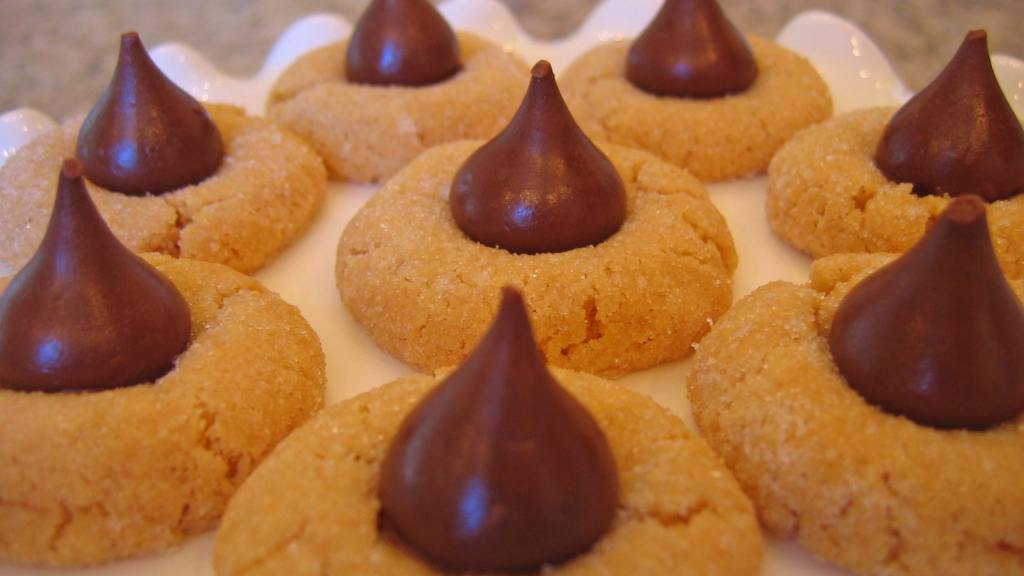 Easy Peanut Blossoms created by New Mom Kate