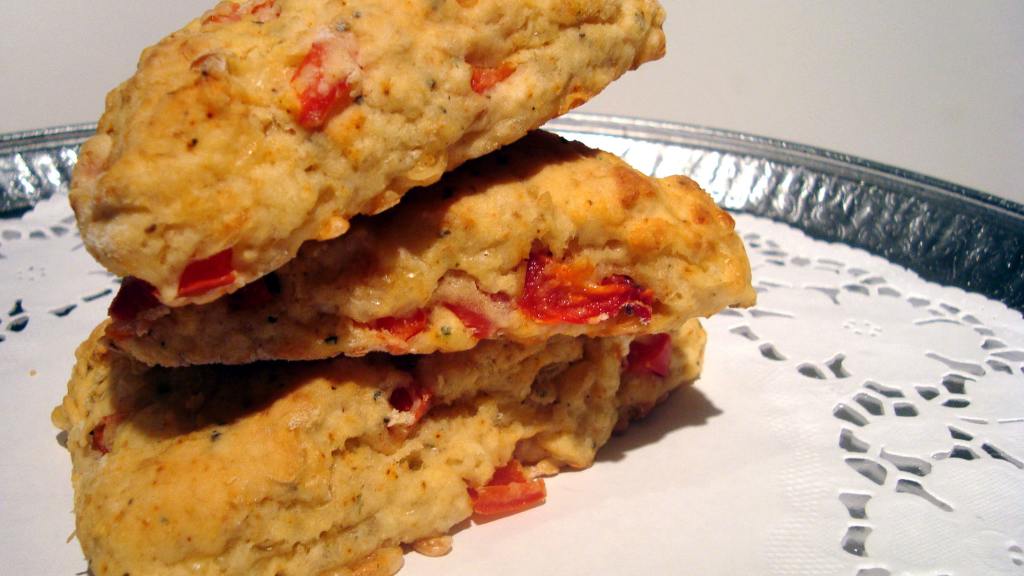 Sesame Seed Cheese Biscuits Recipe