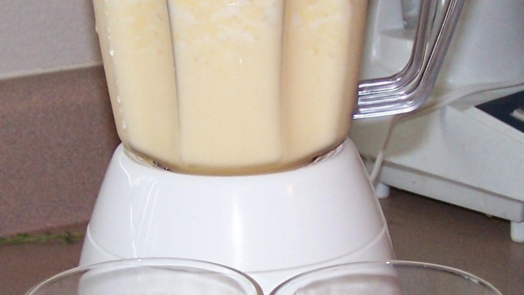 Orange Julius With the Secret Ingredient! Recipe