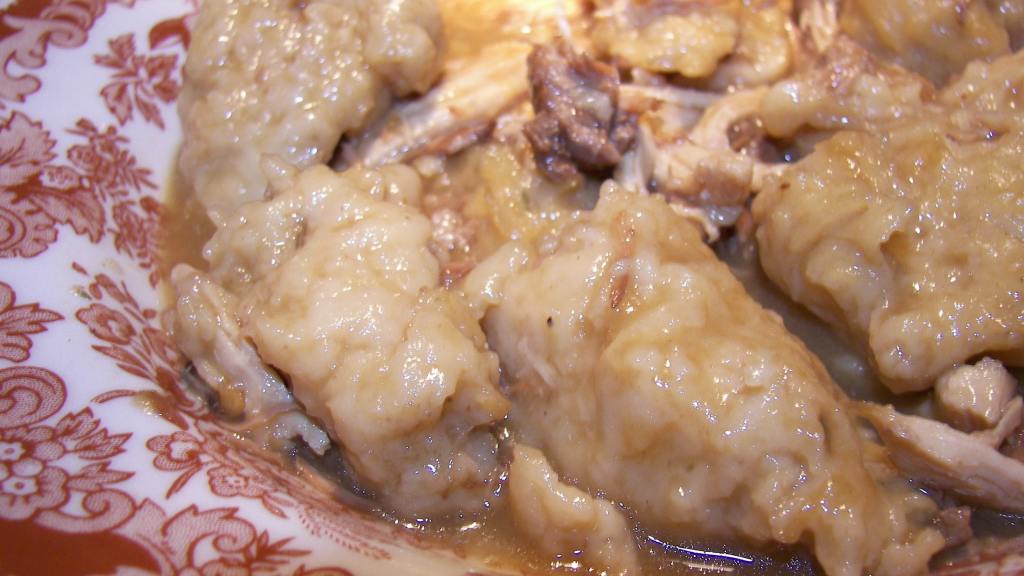 Drop Dumplings (For Chicken Soup) Recipe