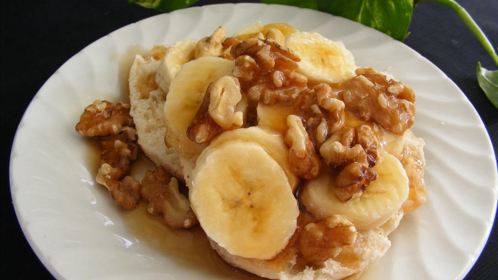 Banana Walnut Syrup Recipe