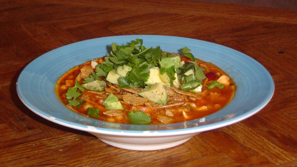 Mexican Chicken Soup created by Japanese Delight