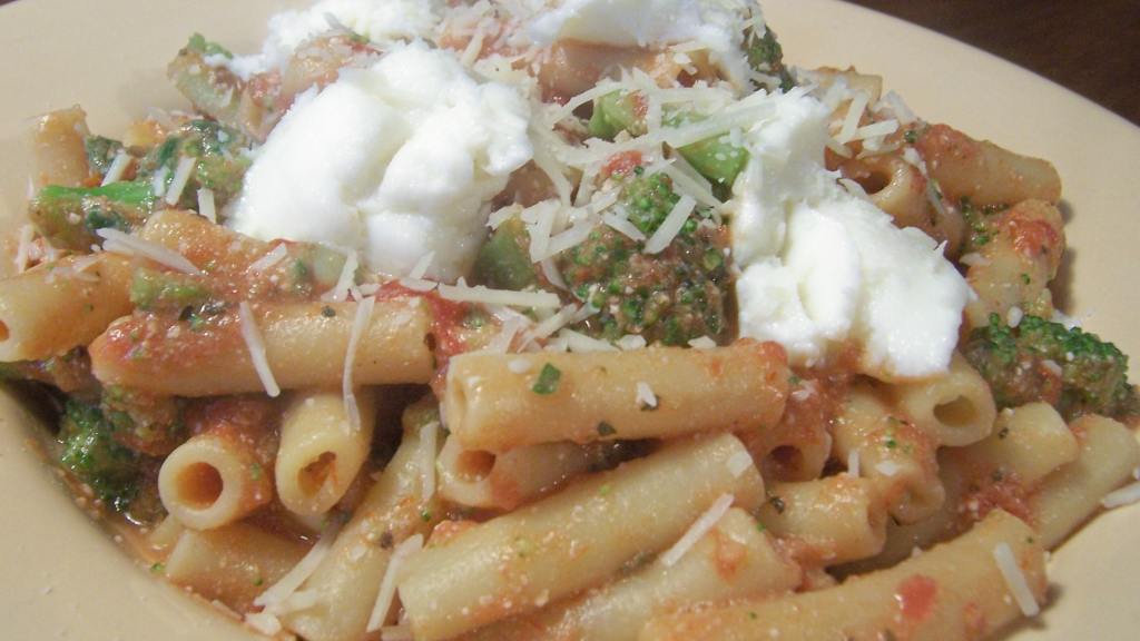 StoveTop Ziti Recipe