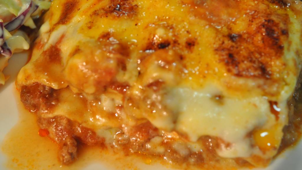Beef Lasagna Recipe - Food.com