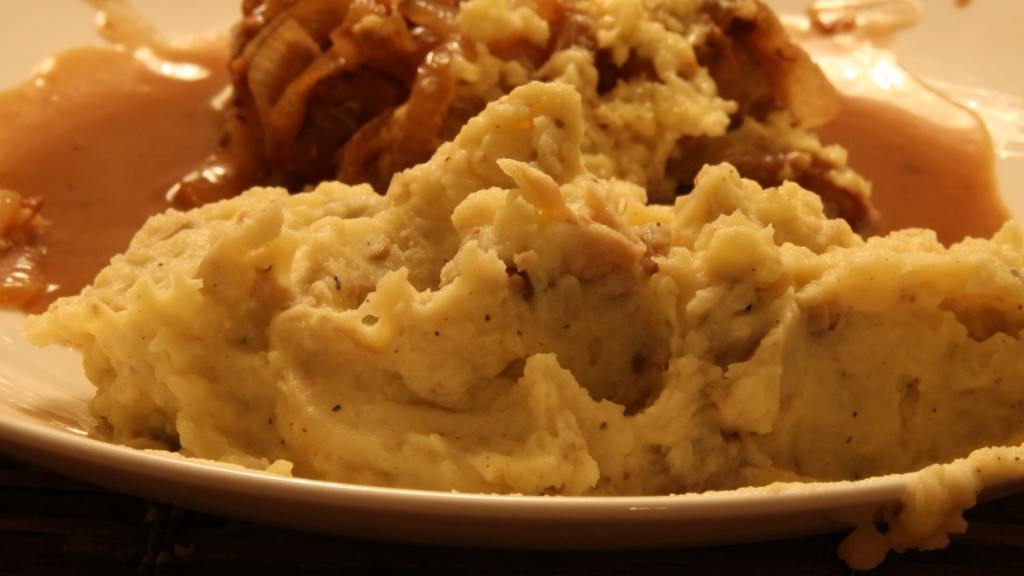 Porcini Mashed Potatoes created by Dr. Jenny