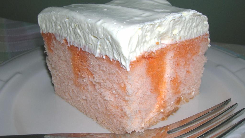 Best Orange Dreamsicle  Cake created by Pam-I-Am