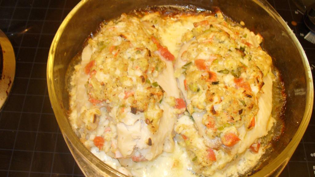 Crab Stuffed Fish Fillets created by robynneleipold