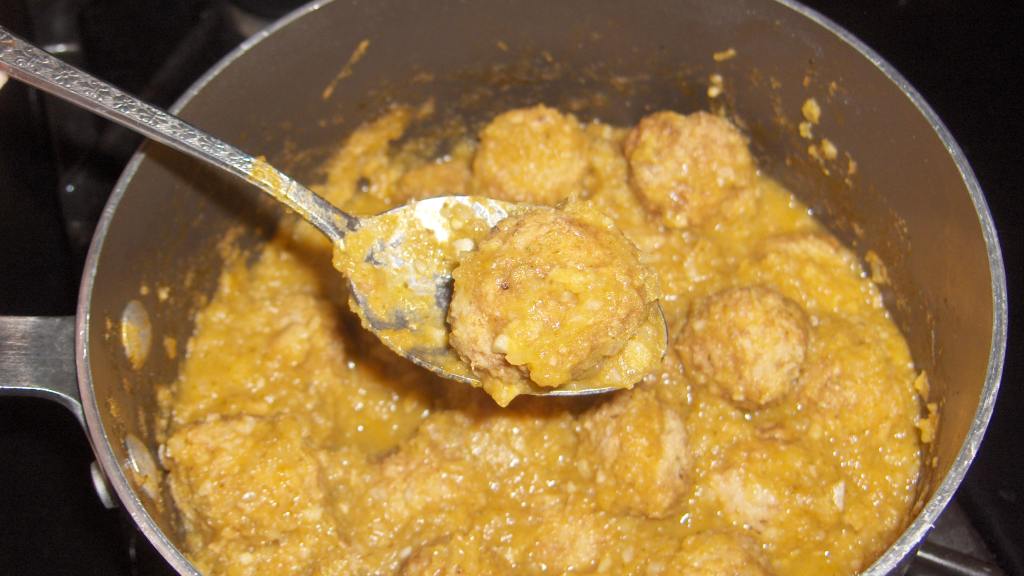 Chile Verde Meatballs Recipe