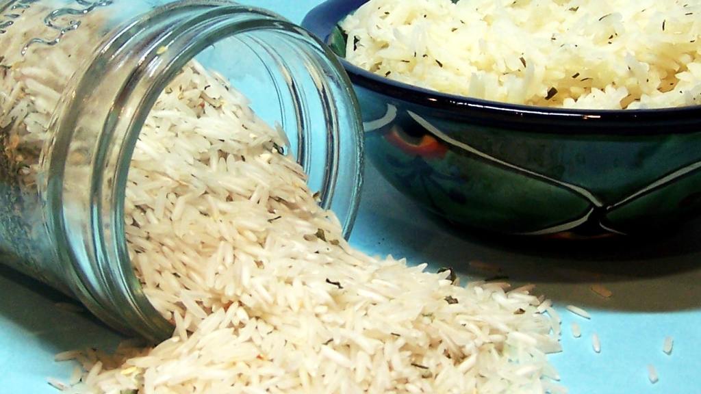 Rice in a Jar4 Versions Recipe
