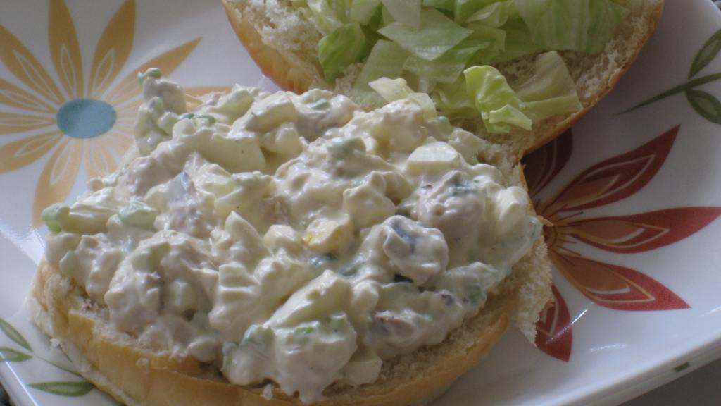 Chicken Egg Salad Recipe