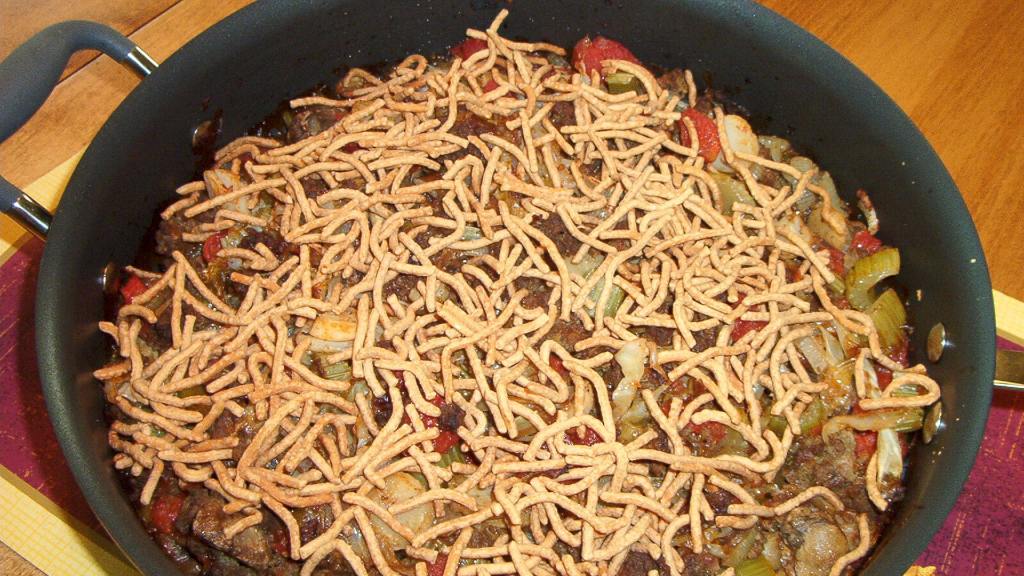 Budget Beef & Mushroom Casserole created by MsSally
