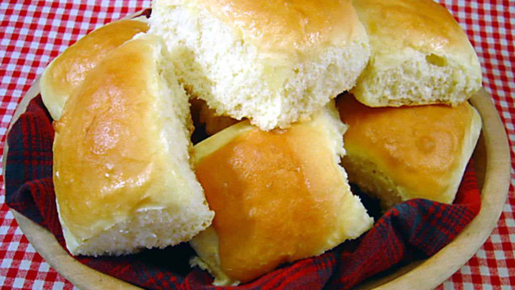 Homemade Hot Rolls Recipe