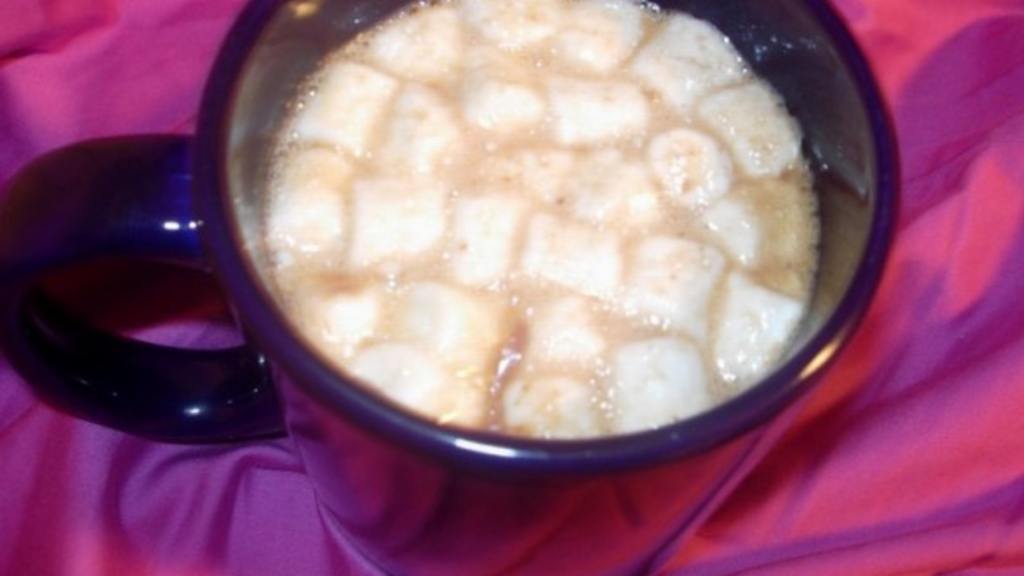 Old fashioned hot chocolate recipe food