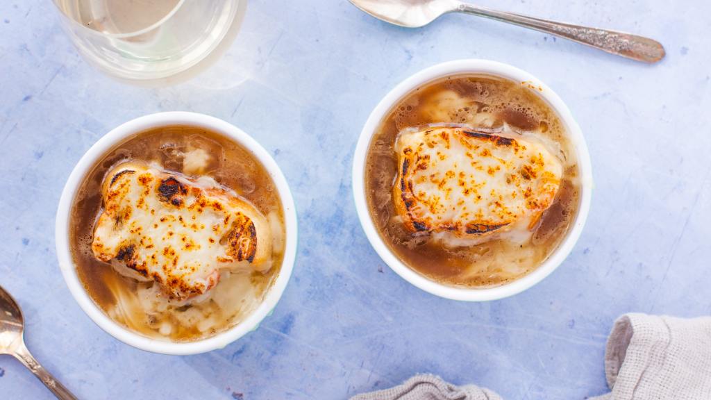 Easy French Onion Soup Recipe - Food.com