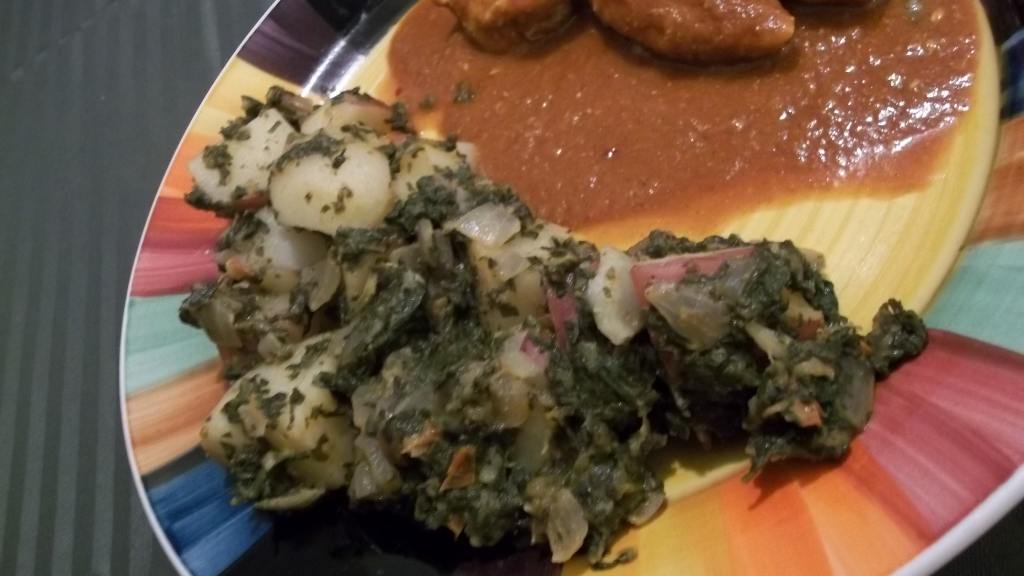 New Potatoes in Spinach Sauce Recipe - Food.com