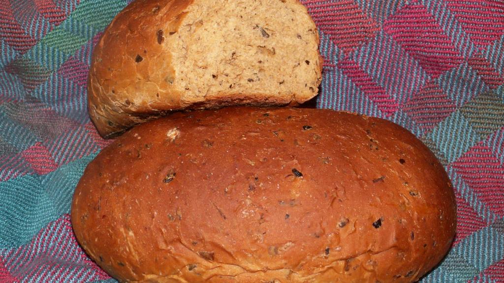 Wild Rice Bread Recipe