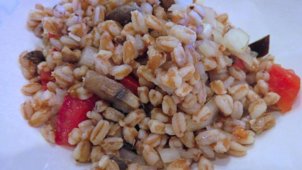 Farro Salad With Tomatoes and Herbs Giada De Laurentiis Recipe