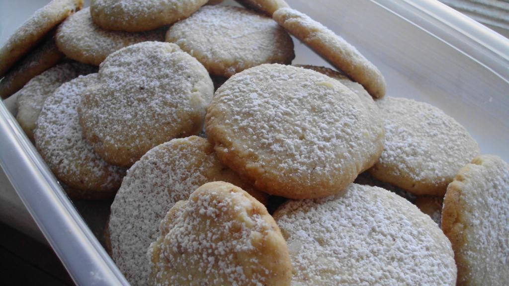 Swedish Heirloom Cookies created by vrvrvr