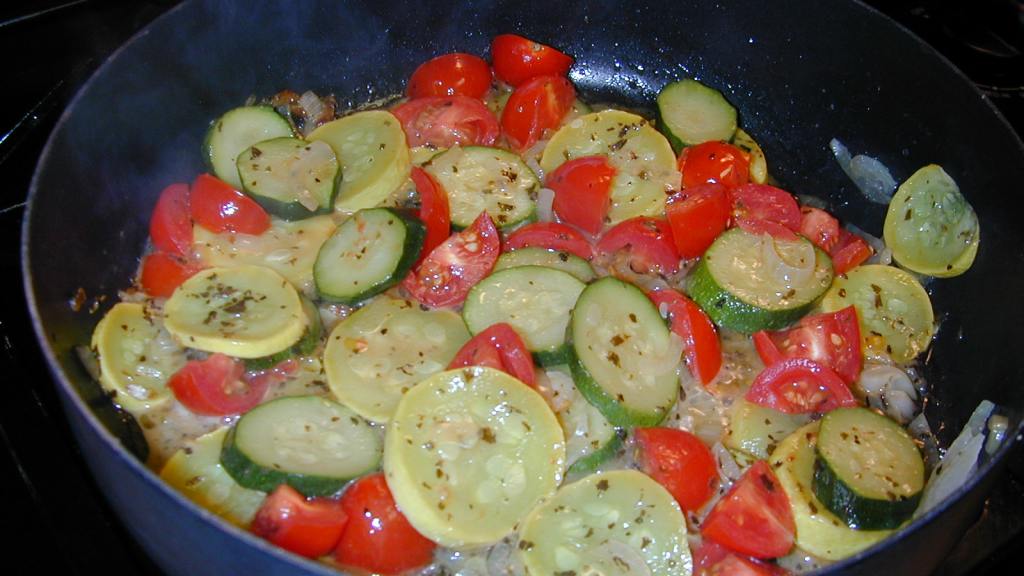 Zucchini Skillet created by Barb G.