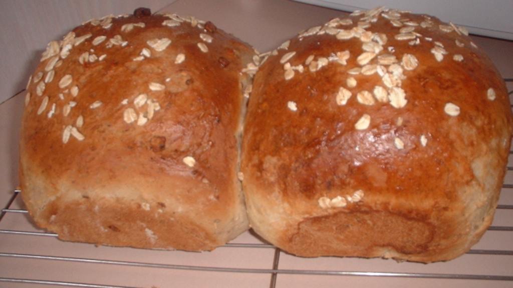 Oatmeal Walnut Bread Recipe