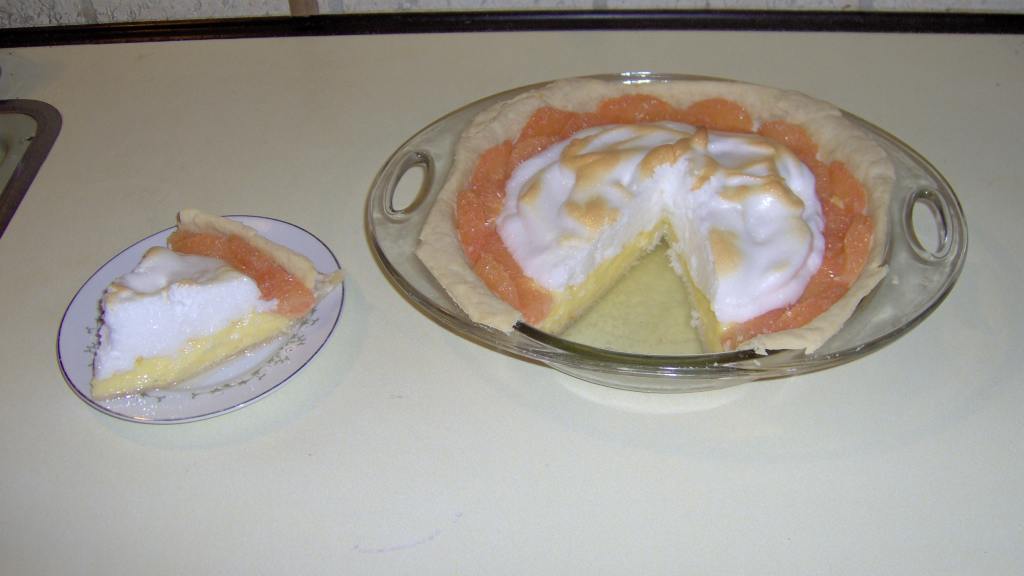 Yankee Grapefruit Meringue Pie Recipe - Food.com