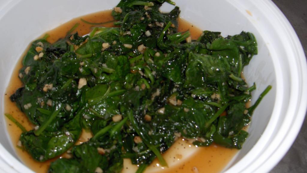 Garlic Sauteed Spinach Recipe - Food.com