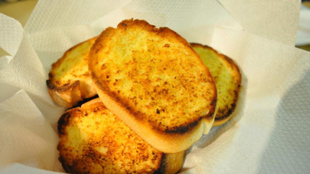 Grilled Garlic Bread created by ImPat