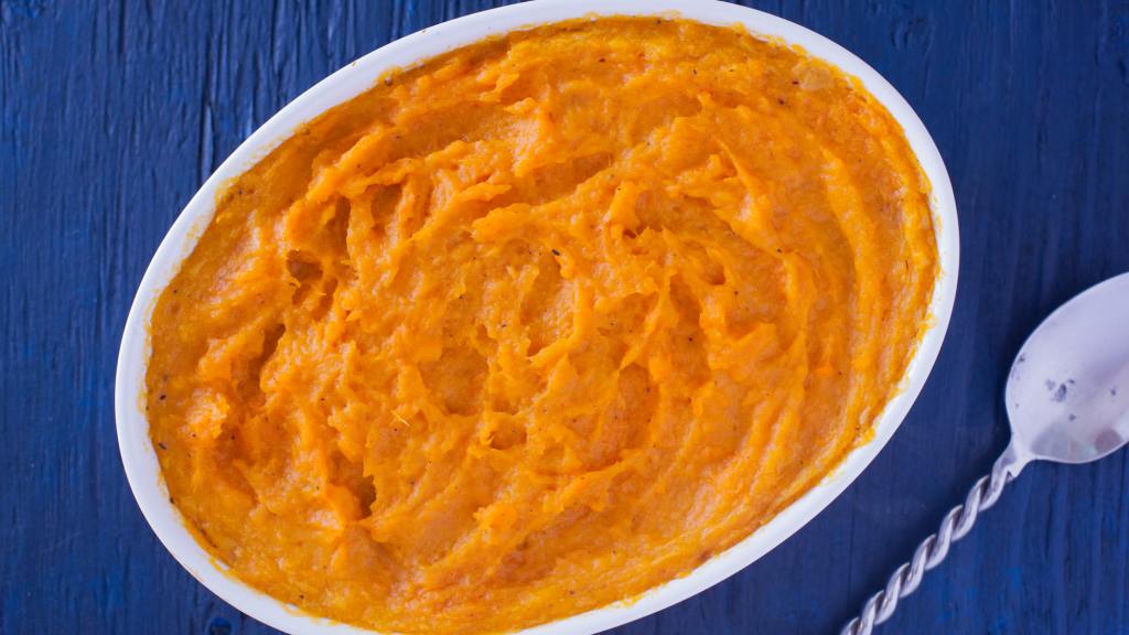 Yam 'n Butternut Squash Mash Recipe
