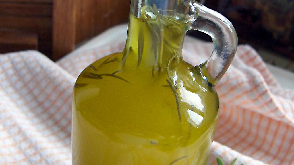 Rosemary Infused Oil created by Derf2440