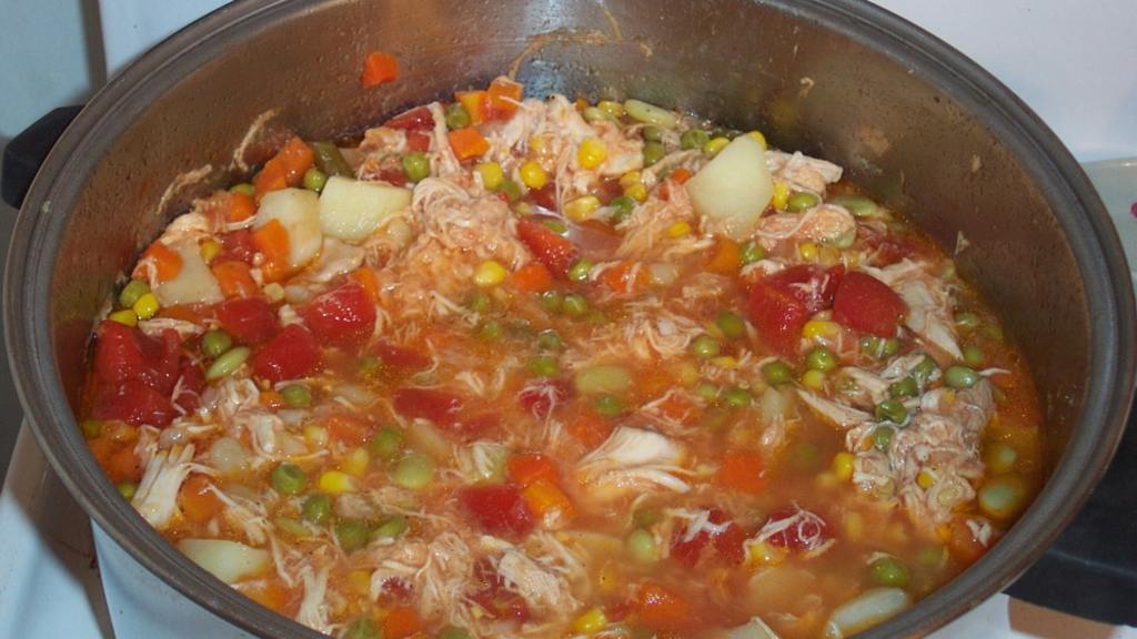 Chicken Vegetable Soup Recipe - Food.com