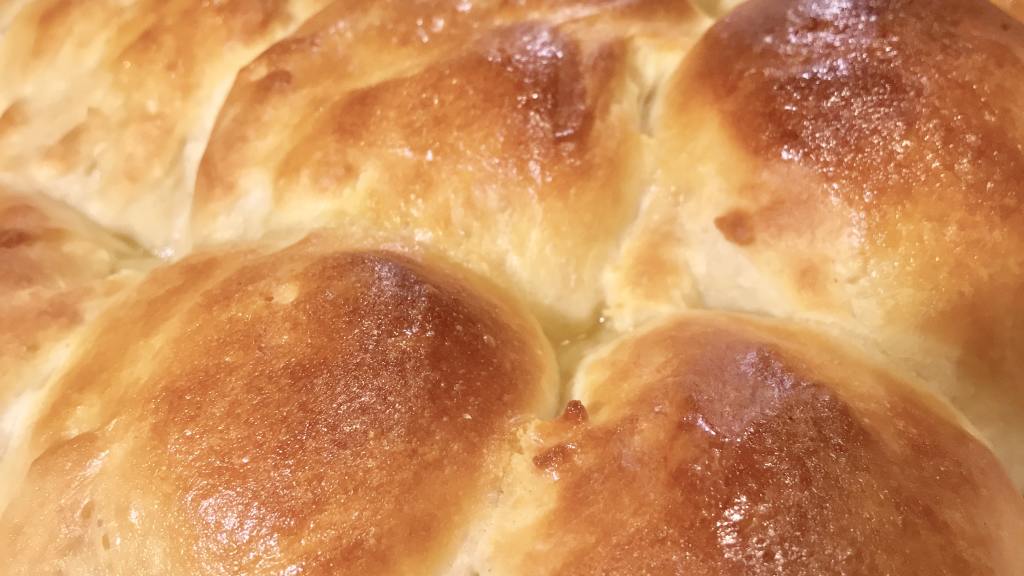 Sweet, Buttery Rolls (Bread Machine Recipe) Recipe
