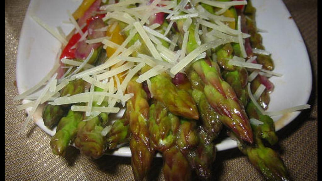 Sauteed Confetti Asparagus created by ncmysteryshopper