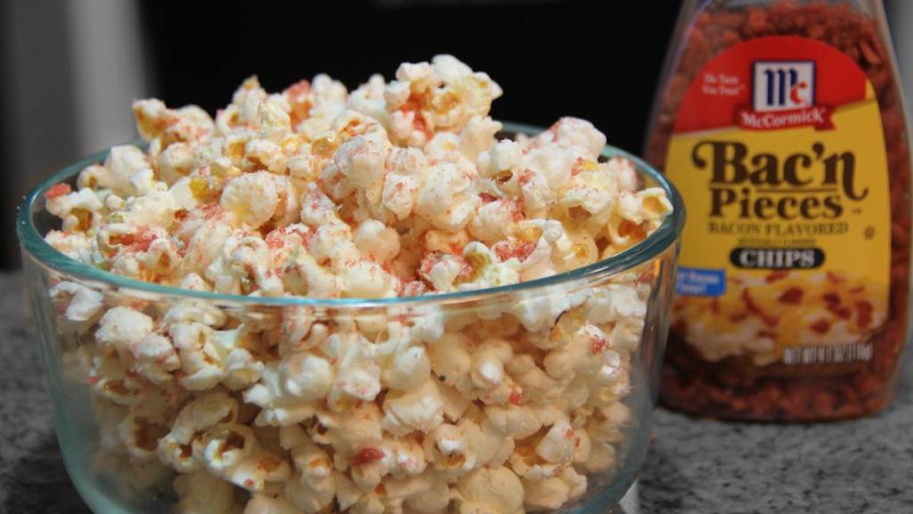 Bacon Popcorn Recipe