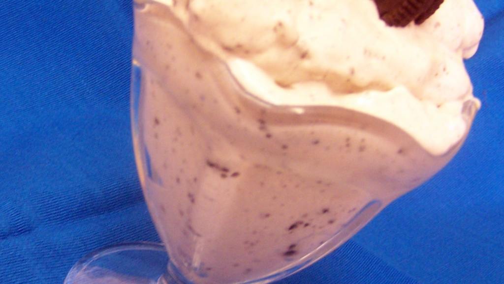 Cookies and Cream Ice Cream (from Cooking Light) created by PaulaG