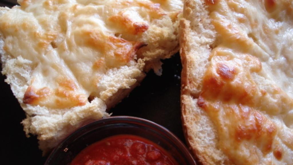 Provolone Garlic Bread Recipe