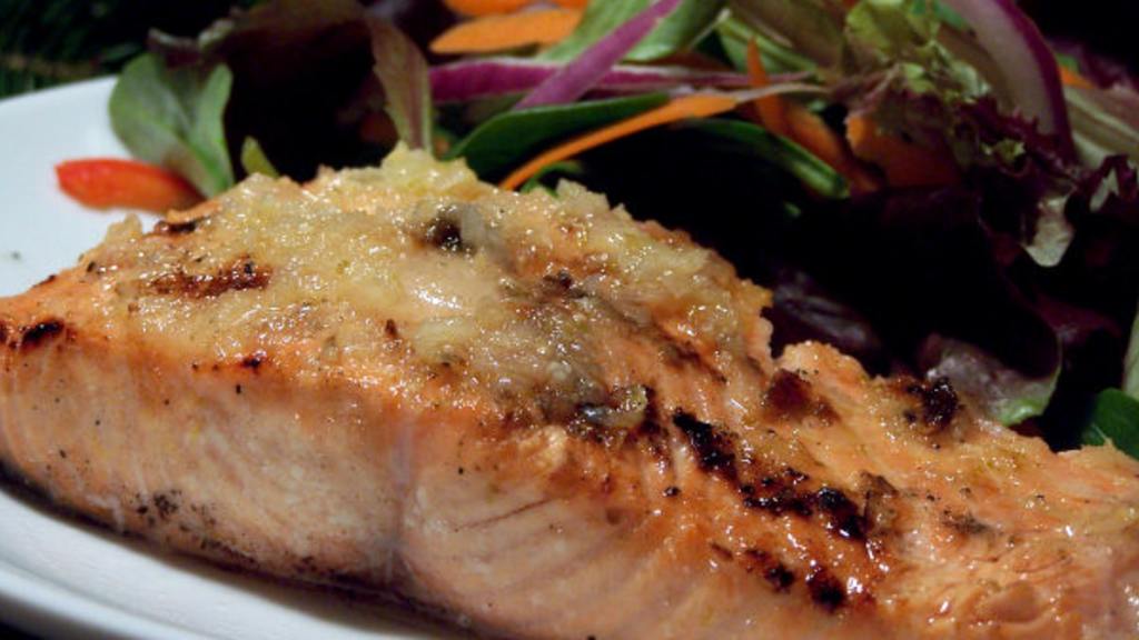 Grilled Salmon Steak Recipe - Food.com