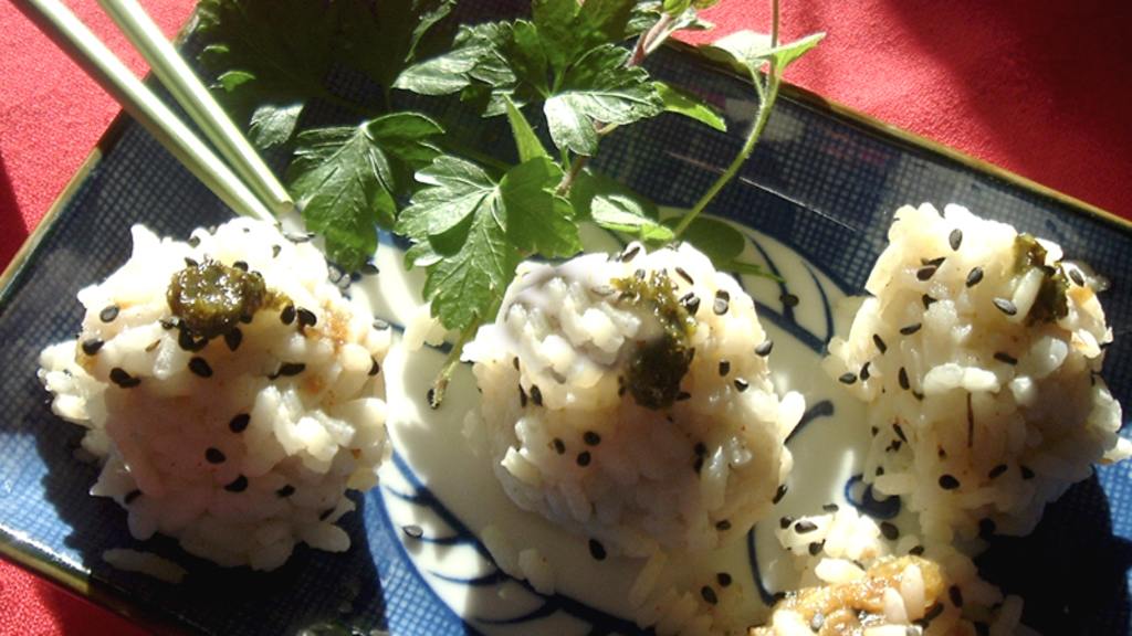 Sushi Poppers created by Bergy
