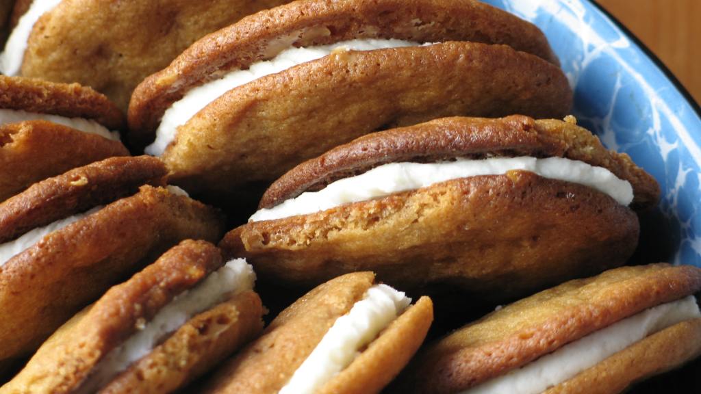 Toffee Sandwich Cookies Recipe