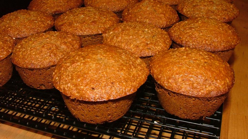 Oat Bran Applesauce Muffins Recipe