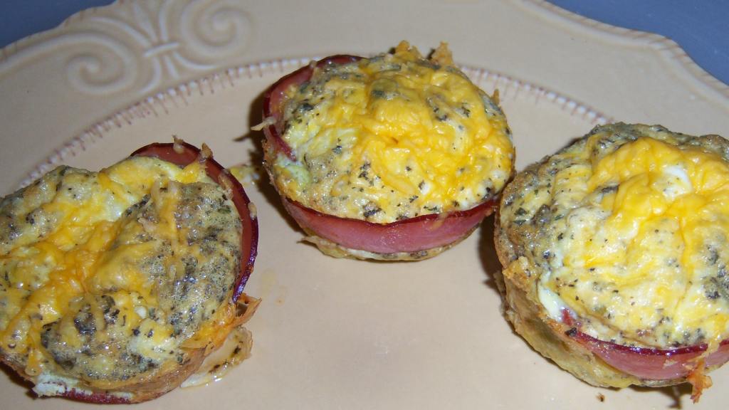 South Beach Diet Bacon Egg Muffins created by NELady