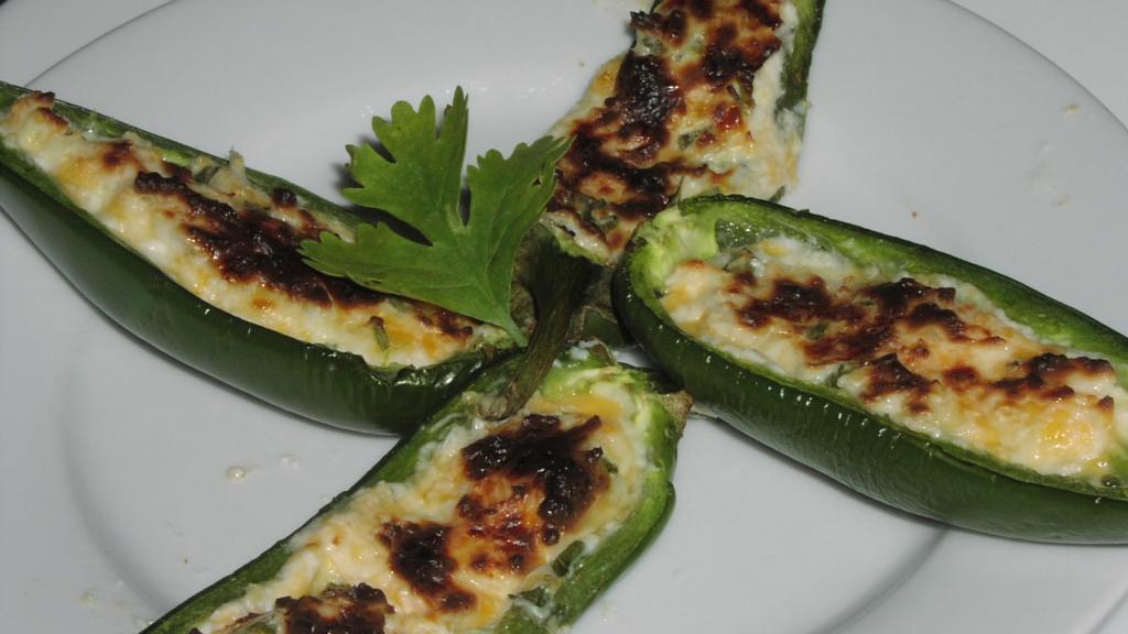 Lowcarb Jalapeno Poppers Recipe