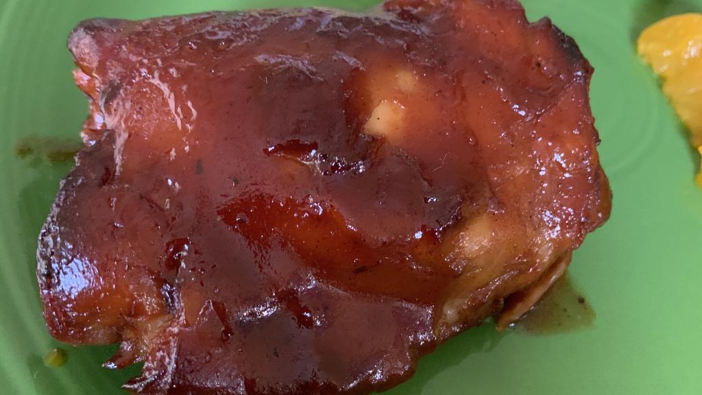 Super Easy Barbecue Chicken Drumsticks & Thighs created by AndreaVT96