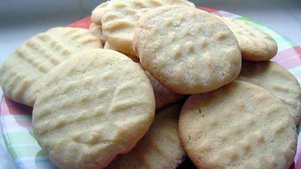 Melt in Your Mouth Meltaways - Butter Meltaway Cookies! created by Dine  Dish