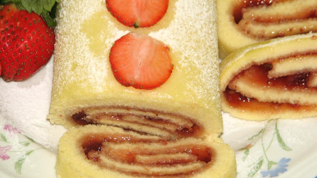Swiss Roll Recipe