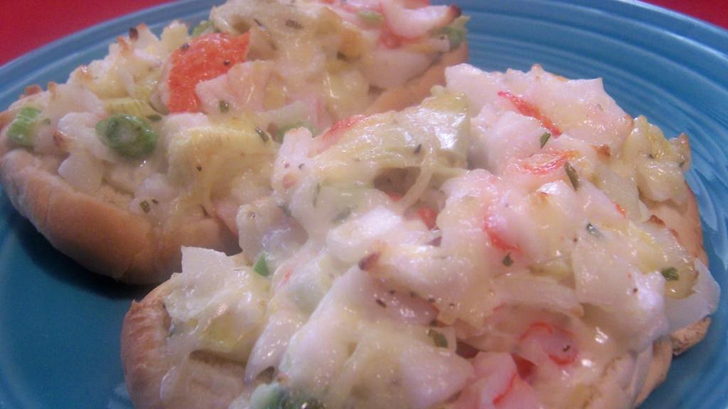 Crabmeat and Artichoke Hearts Sandwich Recipe