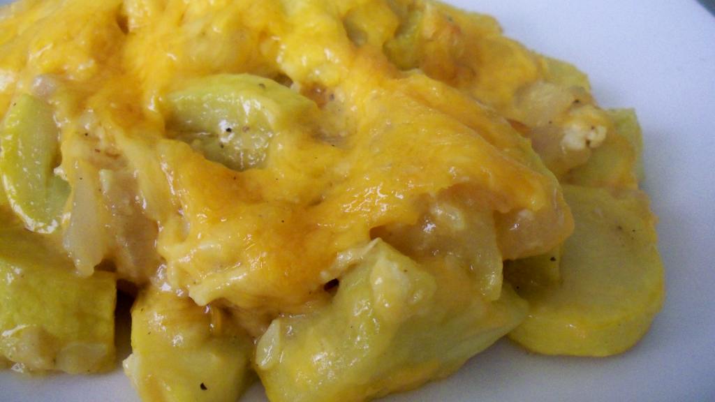 Better Squash Casserole (No Bread Crumbs, Crackers or Stuffing!) Recipe