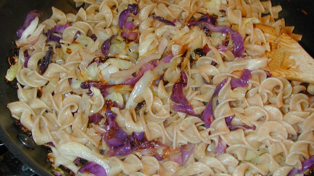 Cabbage Noodles created by Barb G.