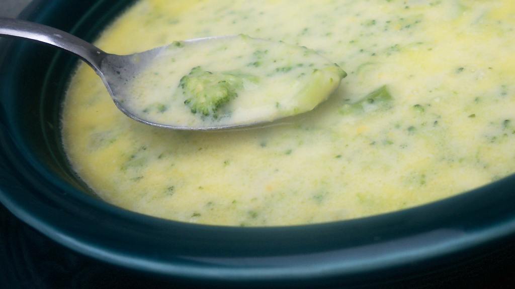 Simply Perfect Cream of Broccoli Soup Recipe - Food.com