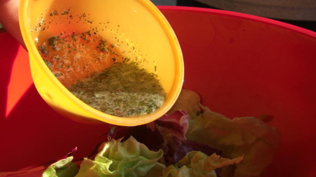 Dijonherb Dressing Recipe